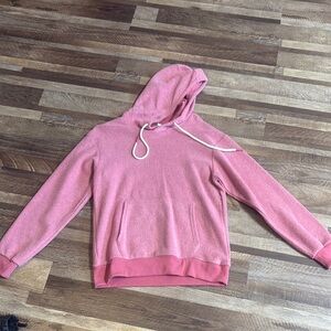 Pink Hoodie Sweatshirt